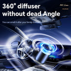 Experience the Refreshing Ambiance of Your Car with Our Smart Rechargeable Air Freshener and Fragrance Diffuser