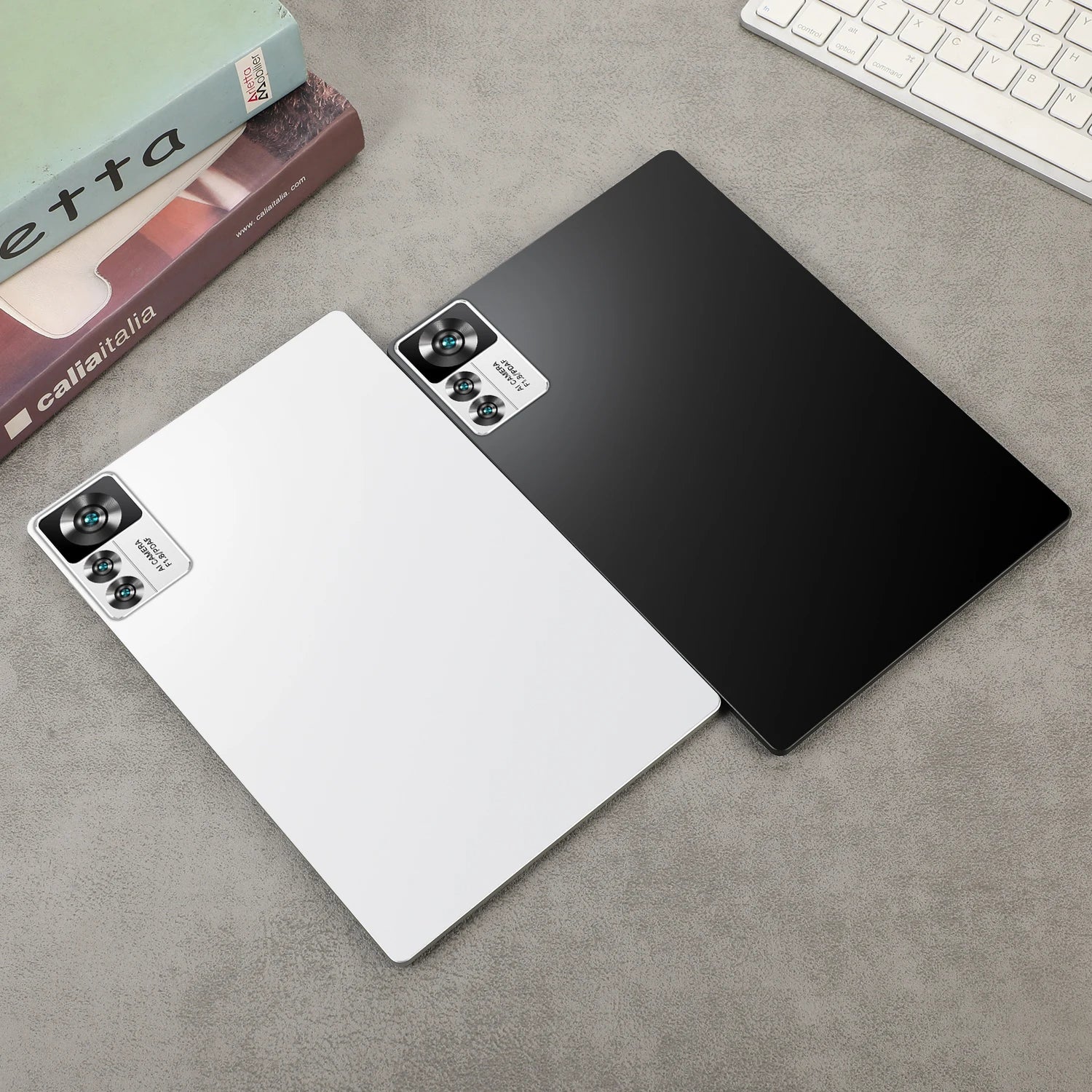 2025 New Cheap PAD 8*8 CPU Battery 4000Mah Type-C USB 3.5 Headphone Interface 10.1-Inch HD Dual SIM Dual Standby Tablet Computer