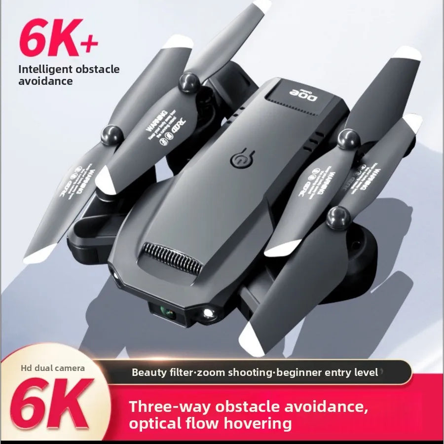New 4DRC V23 Mini Drone 6K Professinal with Wide Angle HD Dual Camera Wifi FPV Obstacle Avoidance Quadcopter RC Dron Gift