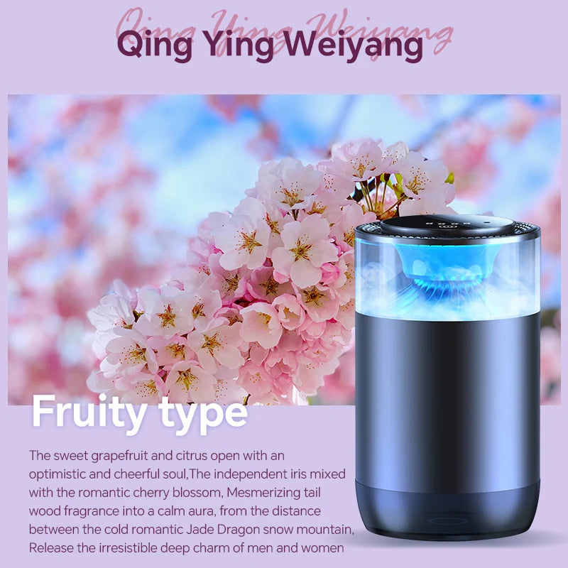 Experience the Refreshing Ambiance of Your Car with Our Smart Rechargeable Air Freshener and Fragrance Diffuser