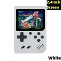 Mini Handheld Video Game Console Retro Portable Macarone 8 Bit 3.0/2.4 Inch Color LCD Kids Color Game Player Built in 500 Games