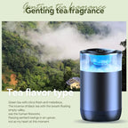 Experience the Refreshing Ambiance of Your Car with Our Smart Rechargeable Air Freshener and Fragrance Diffuser