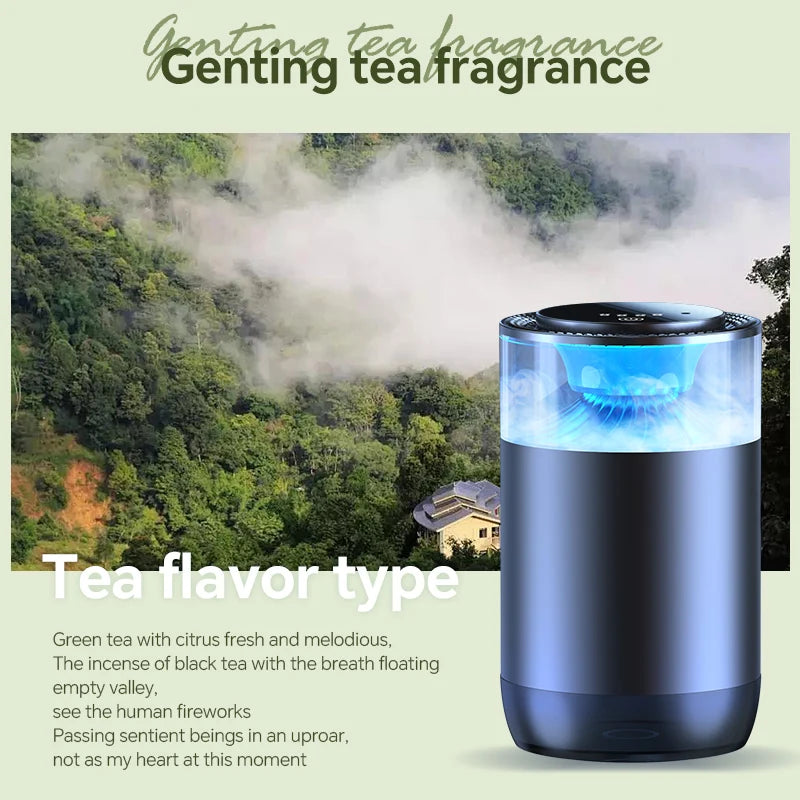 Experience the Refreshing Ambiance of Your Car with Our Smart Rechargeable Air Freshener and Fragrance Diffuser