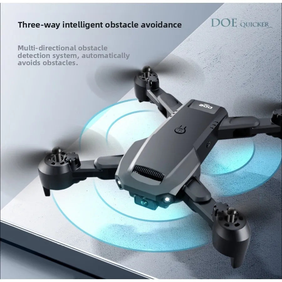 New 4DRC V23 Mini Drone 6K Professinal with Wide Angle HD Dual Camera Wifi FPV Obstacle Avoidance Quadcopter RC Dron Gift
