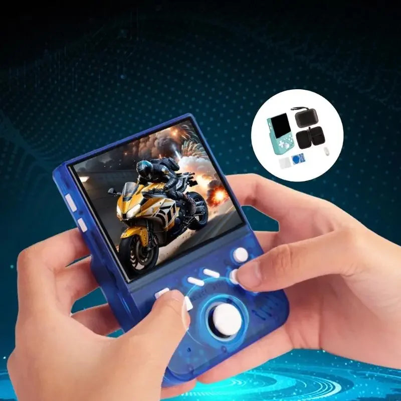 Open Source Retro Mini Handheld Game Console with 64GB Storage Portable Lightweight Design Suitable for Gaming on the Go D2RC