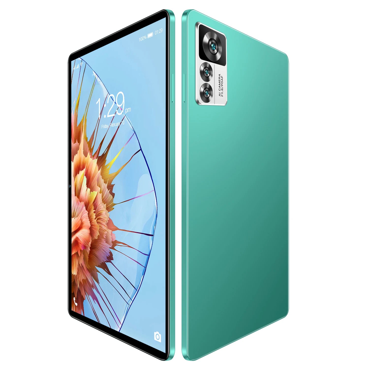 2025 New Cheap PAD 8*8 CPU Battery 4000Mah Type-C USB 3.5 Headphone Interface 10.1-Inch HD Dual SIM Dual Standby Tablet Computer