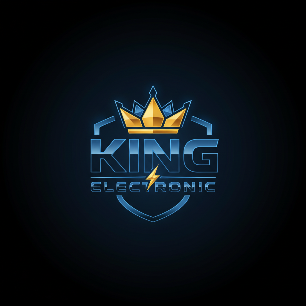 King Electronic Logo